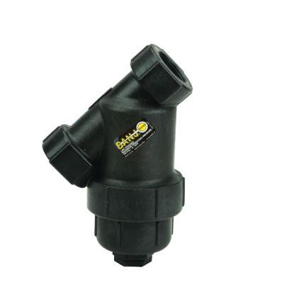 Picture of STRAINER BANJO Y LS125-40 POLY 1-1/4" W/ 40 MESH SCREEN