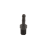 Picture of KING NIPPLE POLY HB038-025 3/8" MPT X 1/4" HOSE BARB