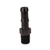 Picture of KING NIPPLE POLY HB038-050 3/8" MPT X 1/2" HOSE BARB