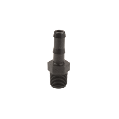 Picture of KING NIPPLE POLY HB050 1/2" MPT X 1/2" HOSE BARB