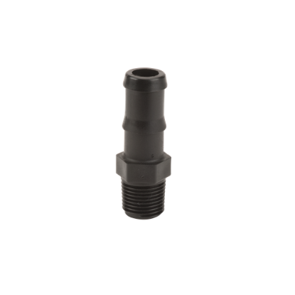 Picture of KING NIPPLE POLY HB050-075 1/2" MPT X 3/4" HOSE BARB