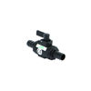 Picture of VALVE BANJO LVHB050V POLY MICRO LOCKING VALVE 1/2" HOSEBARB