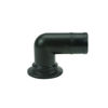Picture of BANJO M220BRB90 MANIFOLD ELBOW 2" FULL PORT FLANGE X 2" HOSEBARB