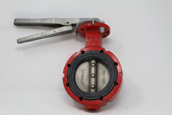 Picture of VALVE BUTTERFLY 4" ALUMINIUM TANKER VALVE TTMA