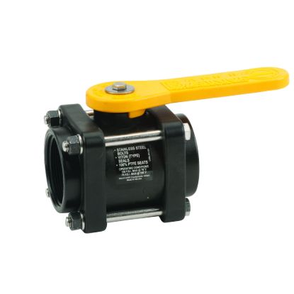 Picture of VALVE BANJO V200 POLY 4-BOLT BALL VALVE 2" FPT