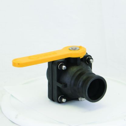 Picture of VALVE BANJO VSF204FP POLY STUBBY VALVE 2" FULL PORT FPT X 2" MALE CAMLOCK