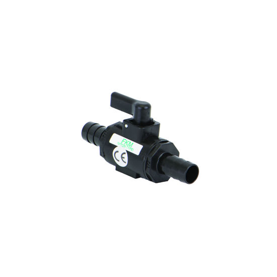 Picture of VALVE BANJO LVHB050V POLY MICRO LOCKING VALVE 1/2" HOSEBARB