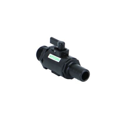 Picture of VALVE BANJO LVHB075MTV POLY MICRO VALVE 3/4" HOSEBARB X 3/4" MPT