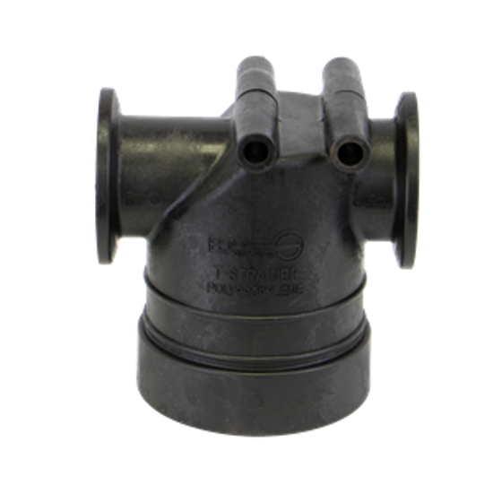 Picture of STRAINER BANJO T MLST150-H POLY MANIFOLD 1" HEAD