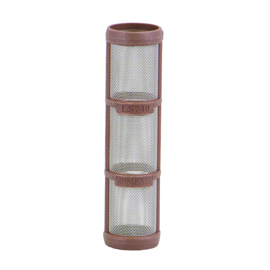 Picture of STRAINER BANJO Y LS740 POLY 40 MESH SCREEN FOR 1/2" & 3/4"