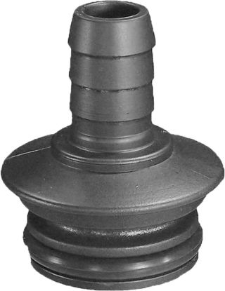 Picture of WILGER 20502-V0 1/2" STRAIGHT HOSE SHANK VITON