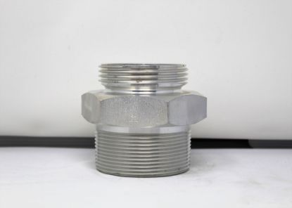 Picture of ACME A542SC: 3" MALE PIPE THREAD x 3-1/4" ACME SCREENED ADAPTER