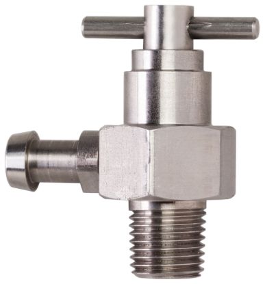 Picture of CONTINENTAL A411-HB NH3 1/4" BLEEDER WITH HOSEBARB