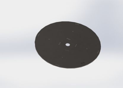 Picture of NEW LEADER 57830X2X3 RIGHT HAND AND LEFT HAND SPINNER 1/4"