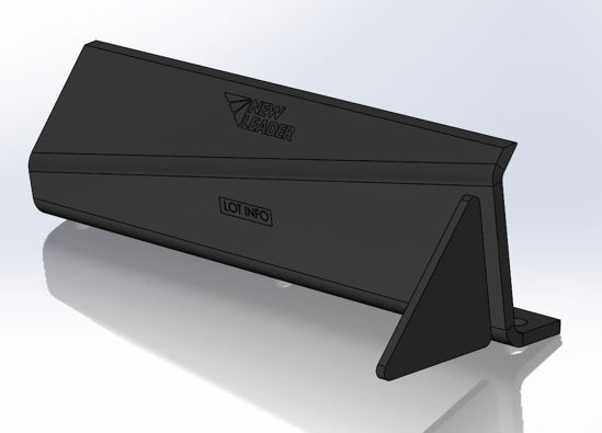 Picture of NEW LEADER 309091 RIGHT HAND FIN WELDMENT