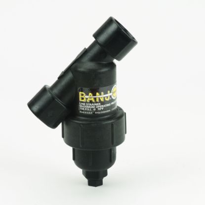 Picture of STRAINER BANJO Y LS075-20 POLY 3/4" W/ 20 MESH SCREEN