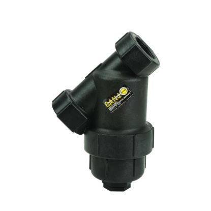 Picture of STRAINER BANJO Y LS150-50 POLY 1-1/2" W/ 50 MESH SCREEN