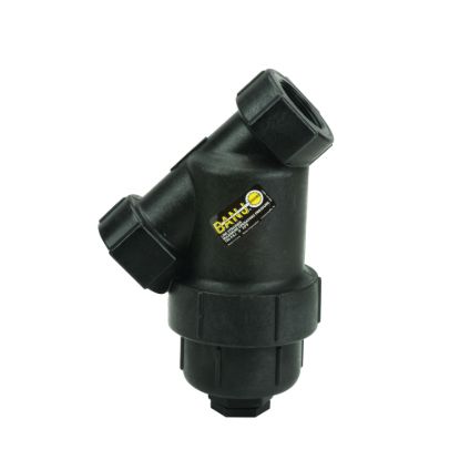 Picture of STRAINER BANJO Y LS150-80 POLY 1-1/2" W/ 80 MESH SCREEN