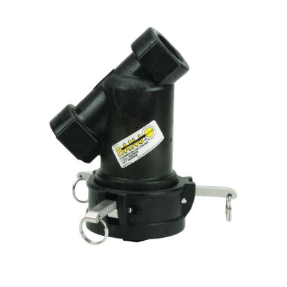 Picture of STRAINER BANJO Y LSQ200-06 POLY 2" W/ 6 MESH SCREEN