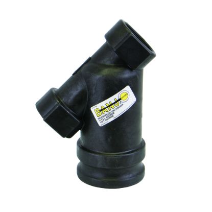 Picture of STRAINER BANJO Y LSQ200-B POLY 2" BODY