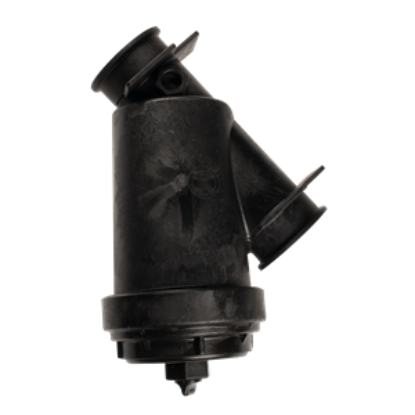 Picture of STRAINER BANJO Y MLS300BC POLY MANIFOLD 3" HEAD AND BOWL