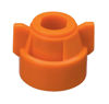 Picture of NOZZLE CAP TEEJET 114443A-8-CELR QUICK TEEJET CAP AND GASKET ORANGE (REPLACES 25598-8-NYR)