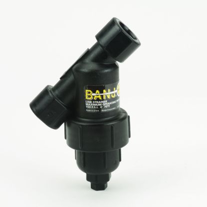 Picture of STRAINER BANJO Y LS050-20 POLY 1/2" W/ 20 MESH SCREEN