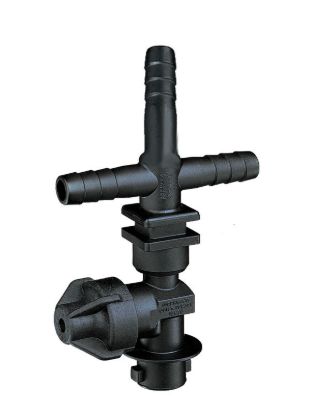 Picture of TEEJET 19351-213-540-NYB TRIPLE HOSE SHANK NOZZLE BODY W/ CHEMSAVER 1/2"