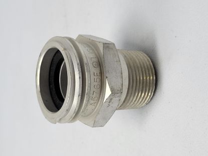 Picture of ACME A5765E: ADAPTER 1" MALE PIPE THREAD x 1-3/4" MALE ACME