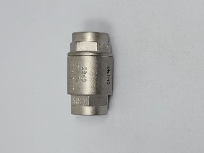 Picture of VALVE CHECK 1/2" STAINLESS STEEL