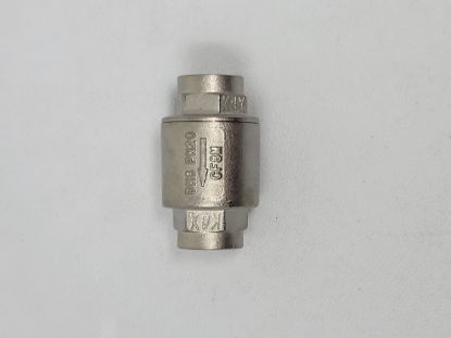 Picture of VALVE CHECK 1/4" STAINLESS STEEL