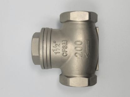 Picture of VALVE SWING CHECK SS 1-1/2"