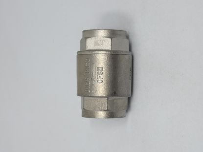 Picture of VALVE CHECK 1" STAINLESS STEEL