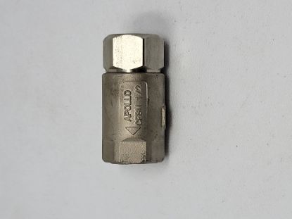 Picture of VALVE APOLLO SS CONE CHECK 1/2"
