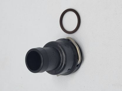 Picture of VALVE TEEJET QUICK CONNECT STRAIGHT HOSEBARB 1" 45529-1