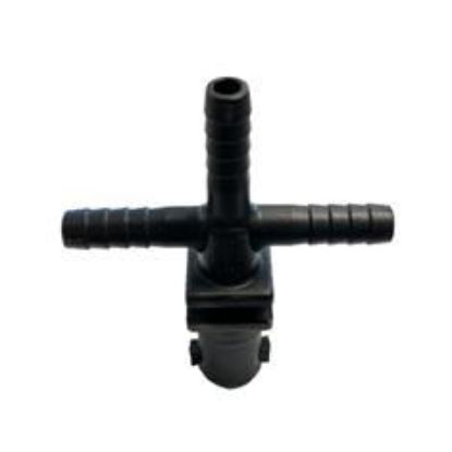 Picture of TEEJET 18637-113-406-NYB TRIPLE HOSE SHANK NOZZLE BODY 3/8"