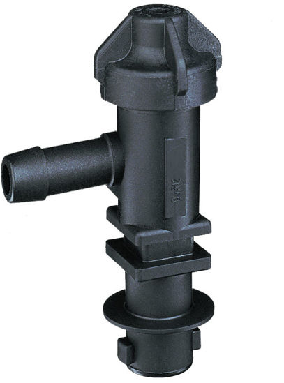 Picture of TEEJET 22251-311-375-NYB SINGLE HOSE SHANK NOZZLE BODY W/ CHEMSAVER 3/8"