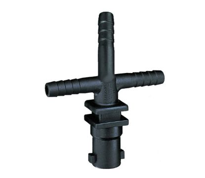 Picture of TEEJET 18640-113-540-NYB TRIPLE HOSE SHANK NOZZLE BODY 1/2"