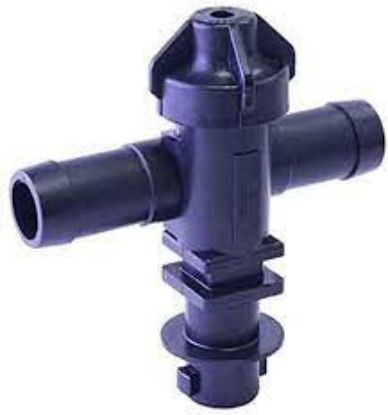 Picture of TEEJET 22252-312-750-NYB DOUBLE HOSE SHANK NOZZLE BODY W/ CHEMSAVER 3/4"