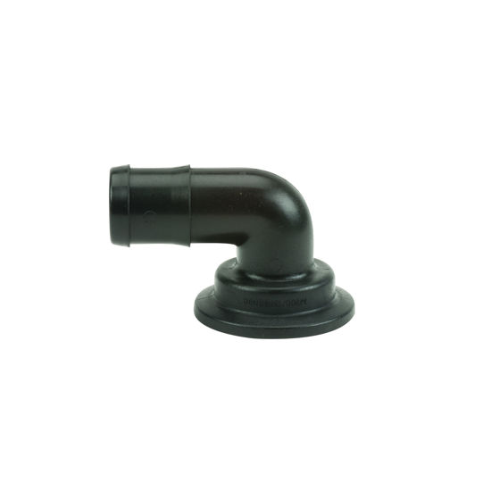 Picture of BANJO M200150BRB90 MANIFOLD ELBOW 2" FLANGE X 1-1/2" HOSEBARB