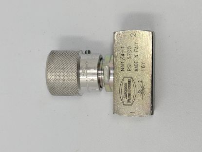 Picture of HYDRAULIC NEEDLE VALVE 1/4"
