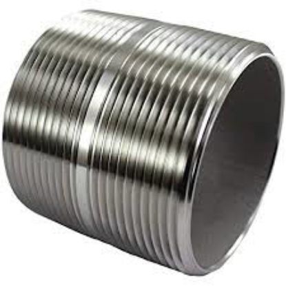 Picture of NIPPLE 6" X CL SCHEDULE 40 SS304