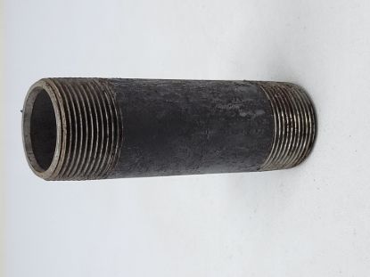 Picture of NIPPLE 1-1/4"X5" SCHEDULE 40 BLACK IRON