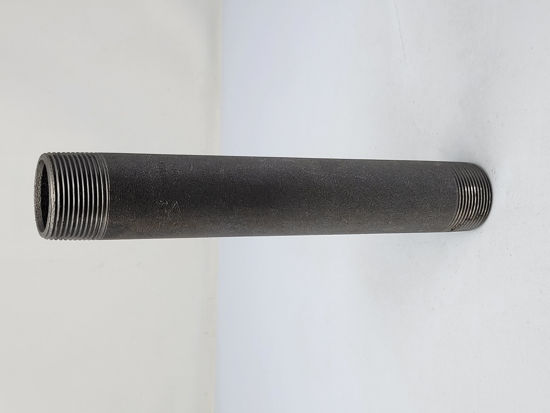Picture of NIPPLE 1-1/4"X10" SCHEDULE 40 BLACK IRON