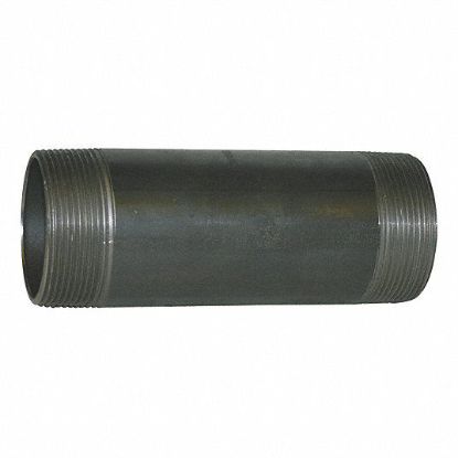 Picture of NIPPLE 1-1/2"X7" SCHEDULE 80 BLACK IRON