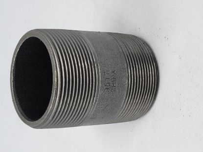 Picture of NIPPLE 2"X3" SCHEDULE 40 BLACK IRON