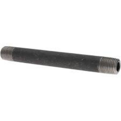 Picture of NIPPLE 1/8"X4" SCHEDULE 80 BLACK IRON