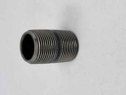 Picture of NIPPLE 1"X2" SCHEDULE 40 BLACK IRON