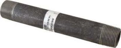 Picture of NIPPLE 1"X8" SCHEDULE 40 BLACK IRON