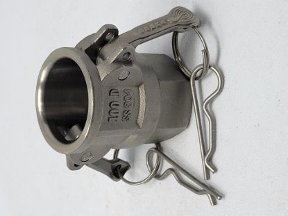 Picture of CAMLOCK 100D: 1" STAINLESS STEEL FITTING PART D